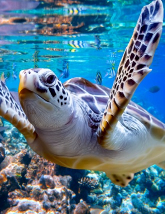 tortue martinique